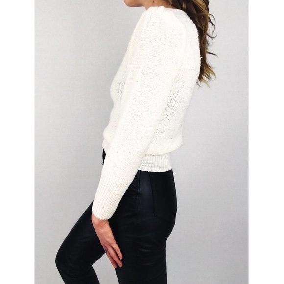 Vintage Decorative Collar Sweater | Size S - Picture 5 of 16